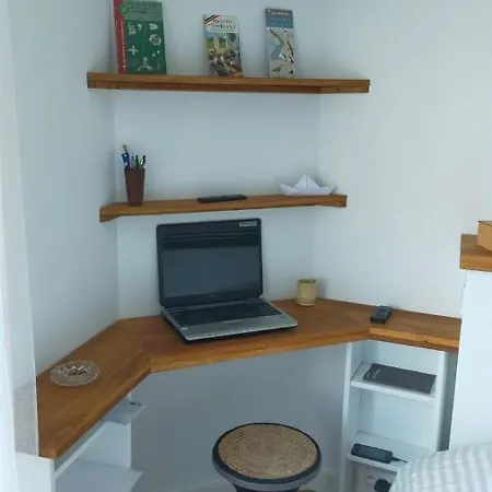 Bright Studio In Downtown Apartment